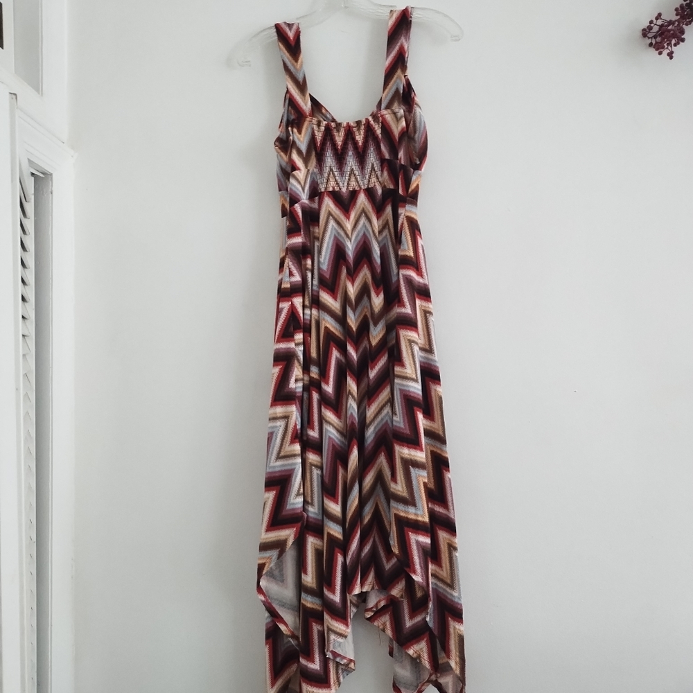 NWT American Rag Zig Zag Padded Bra Dress - Picture 5 of 6